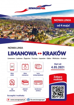 Plakat Limanowa